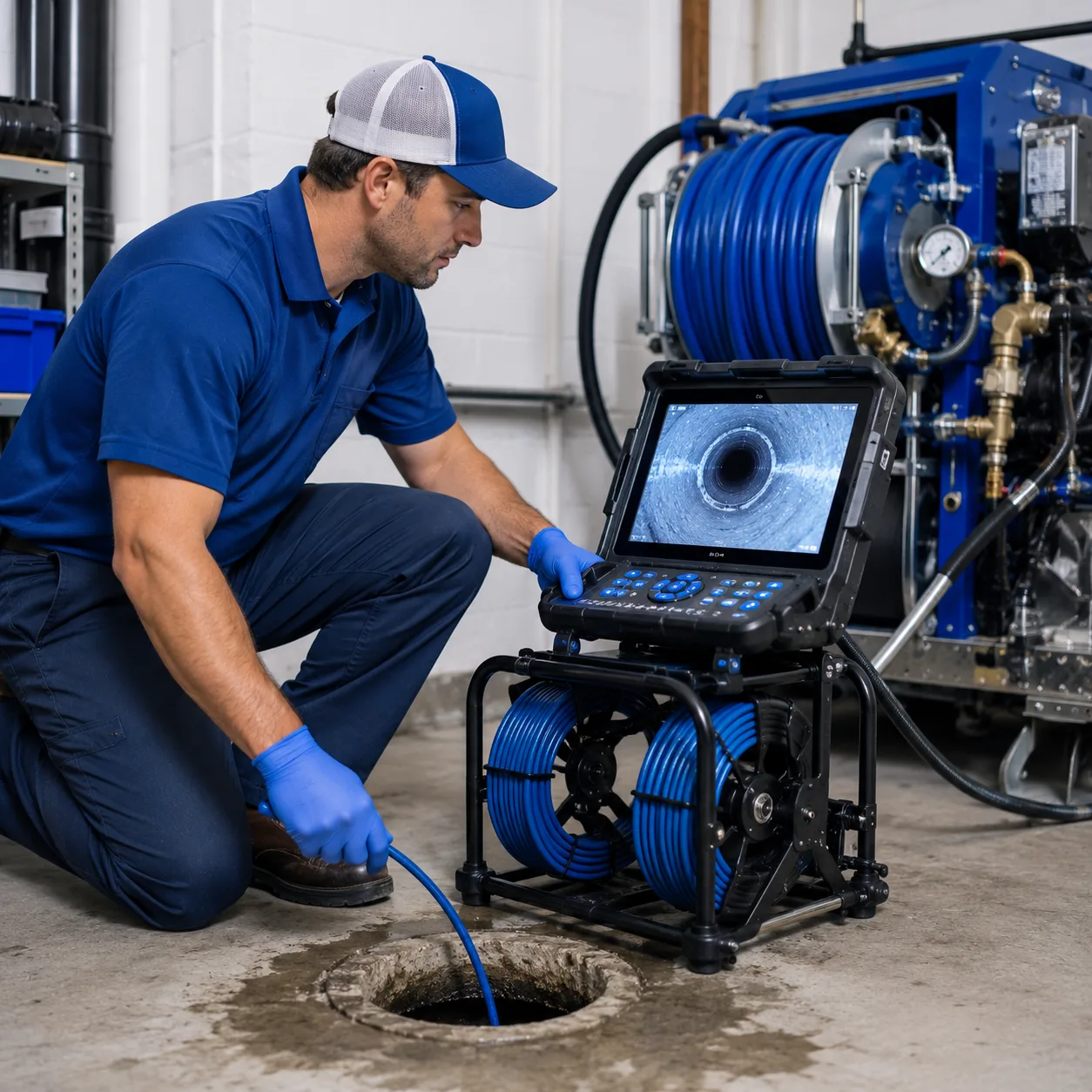 Drainage restoration professionals serving Evangeline, LA
